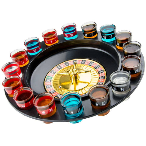 13" ROULETTE SPIN AND SHOT GAME LLB kids toys