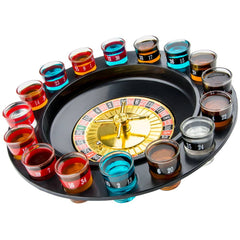 13" ROULETTE SPIN AND SHOT GAME LLB kids toys
