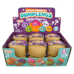 3.5" Squeezey Sugar Surprise Dumplings 12ct - LLB Toys
