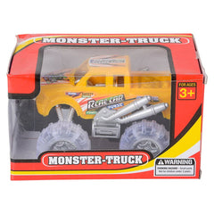 6" FRICTION LIGHT-UP BIG WHEEL TRUCK LLB Light-up Toys
