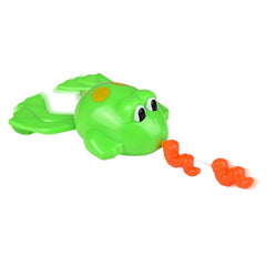 6.5" PULL-STRING FROG BATH TOY LLB kids toys