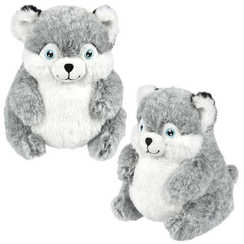 7" Rollie Pets Husky - LLB Plush