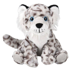 8" ANIMAL DEN SNOW LEOPARD plush LLB Plush Toys