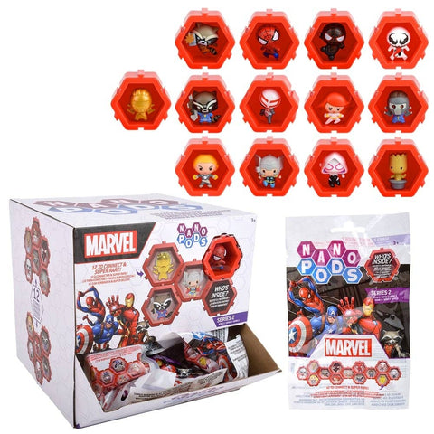 WOW! Nano Pods Marvel 24ct