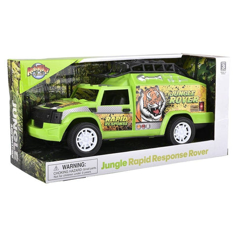 12" RAPID RESPONSE JUNGLE ROVER LLB kids toys