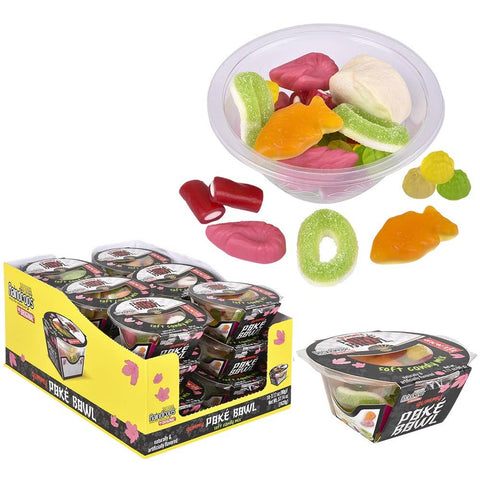 Raindrops Gummy Poke Bowl (18pcs/unit) LLB Candy