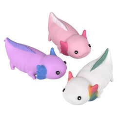 5" Stretchy Sand Axolotl LLB kids toys