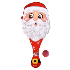 Santa Paddle Ball 10" - LLB Toys
