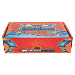 7.5" LIGHT-UP SQUEEZY BEAD DOLPHIN LLB Light-up Toys