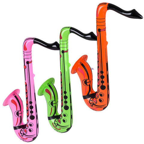 24" SAXOPHONE INFLATE LLB Inflatable Toy
