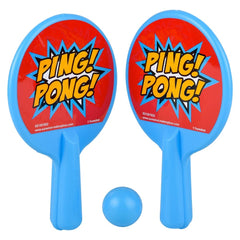 Ping Pong Pro Paddle Ball 7" - LLB Toys