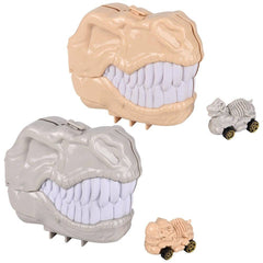 Dino Fossil Launch And Race Car - LLB Toys