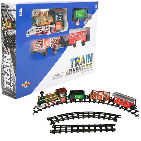 DELUXE CLASSIC TRAIN SET LLB kids toys