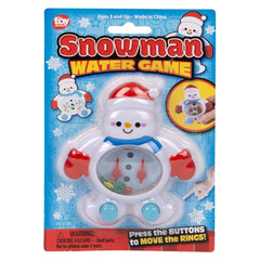 Snowman Water Game 4" Christmas - LLB Toys