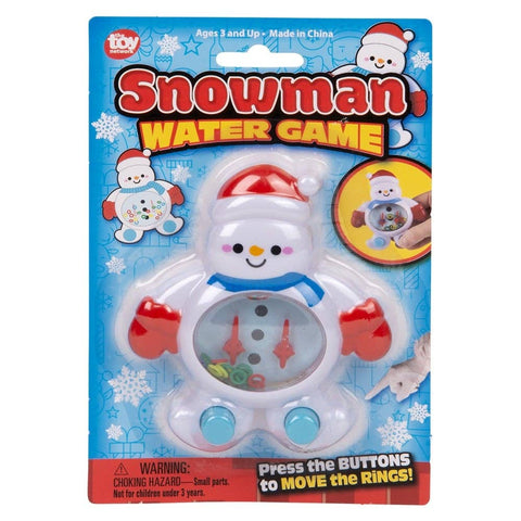 Snowman Water Game 4" Christmas - LLB Toys
