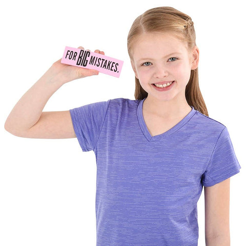Big Mistake Eraser Stationarys - LLB Toys