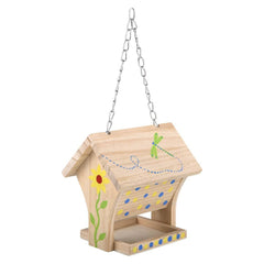 Paint A Bird Feeder 6"