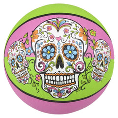 9.5" SUGAR SKULL BASKETBALL LLB kids toys