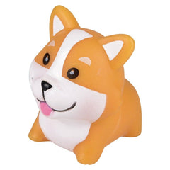 2" RUBBER DOG ASSORTMENT LLB kids toys