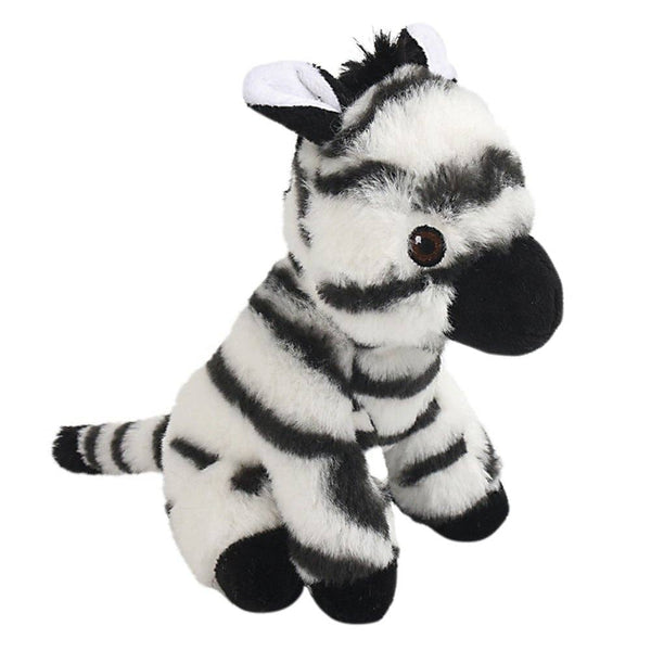 6″ Earth Safe Zebra LLB Plush Toys