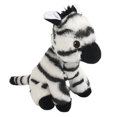 6″ Earth Safe Zebra LLB Plush Toys