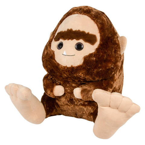 23" Belly Buddy Big Foot  Plush Toy