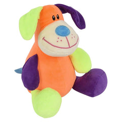 9" Colorful Patch Animals - LLB Plush
