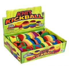 2" KNIT KICKBALL LLB kids toys