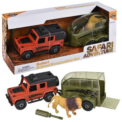 Animal Evacuation Safari Rover Lion - LLB Toys
