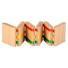 11.75" WOODEN JACOB'S LADDER - LLB Wood Toy - Kids