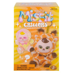 5.5" Misfit Critters Zoo Box Series E 72ct - LLB Toys
