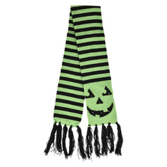 Light-Up Jack O Lantern Scarf  35" - Halloween- LLB Toys