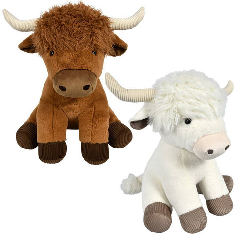 20" Highland Cow  - LLB Toys