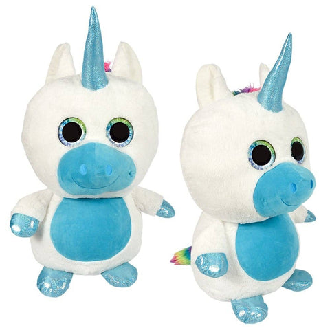 27" PLUMP PAL UNICORN  LLB kids toys