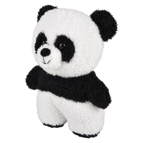 8" Scruffy Bunch Panda Plush - LLB Toys