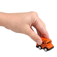 1.75" DIE-CAST PULL BACK PULL BACK MINI ZOO BUS LLB Car Toys