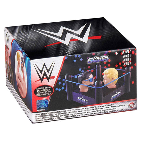 WOW! WWE Thumb War Smackdown Ring Pack