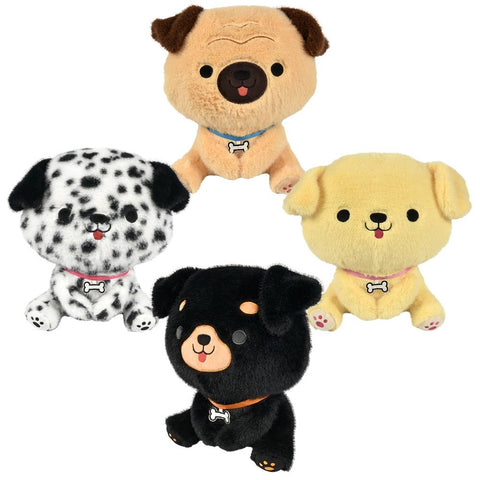 12" Kawaii Mink Dogs - LLB Toys
