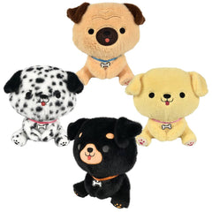 12" Kawaii Mink Dogs - LLB Toys