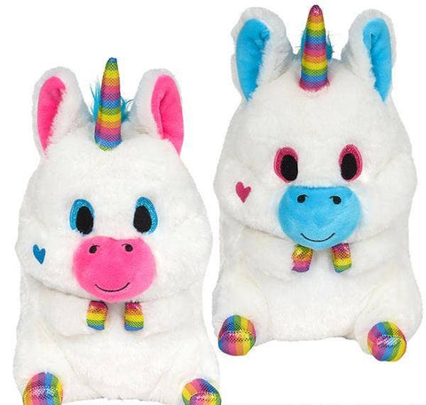 10" BELLY BUDDY UNICORN LLB Plush Toys