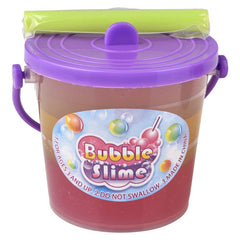 2.5" Bucket Bubble Slime 12ct
