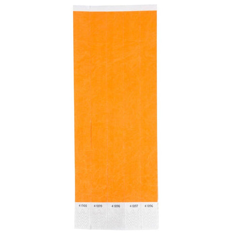 ORANGE WRIST TICKETS LLB kids toys