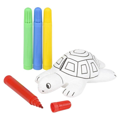 5" TURTLE COLOR-A-PAL LLB Plush Toys
