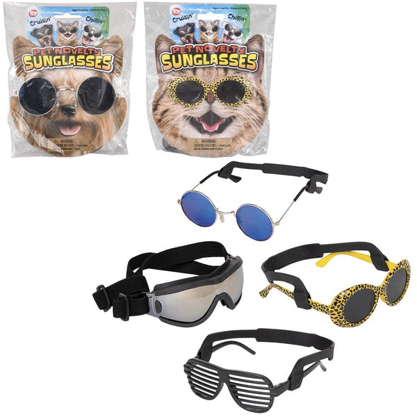Pet Novelty Sunglasses 8/ Novelty Toy 12ct - LLB Toys