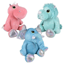 Sparkly Safari 28.5in Asmt Plush Toy - LLB Toys