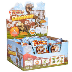 3" DINOSAUR FIZZY EGG (24PC/UN) LLB kids toys