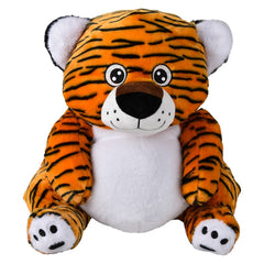 18" Tubby Tots Tiger  Plush - LLB Toys