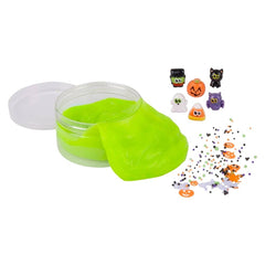 3.25" Halloween Mix-In Slime 6ct - LLB Toys