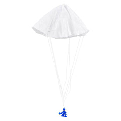 Mini Ninja Parachutists (3 Asst.) 1.25"   30/51 - LLB Toys
