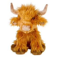 12" Heirloom Highland Cow